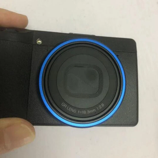 Camera Lens Decoration Protect Ring Cap for Ricoh GR III GR II GR2 GR3 Accessory 6