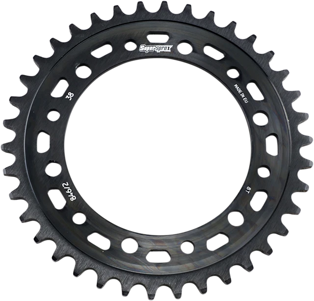 Supersprox Edge Rear Sprockets 38T Black RFA846238BLK