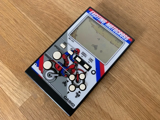 Handheld Empire - game | Casio : Exciting Motocross