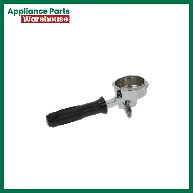 BRACCETTO PORTAFILTRO MOKONA SILVER PER BIALETTI GAGGIA G107 FILTRO 2 - Foto 12