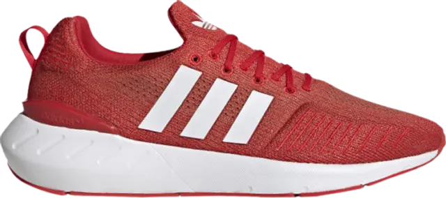 New Adidas Men's Originals SWIFT RUN 22 SHOES Red GZ3497 Running Shoes