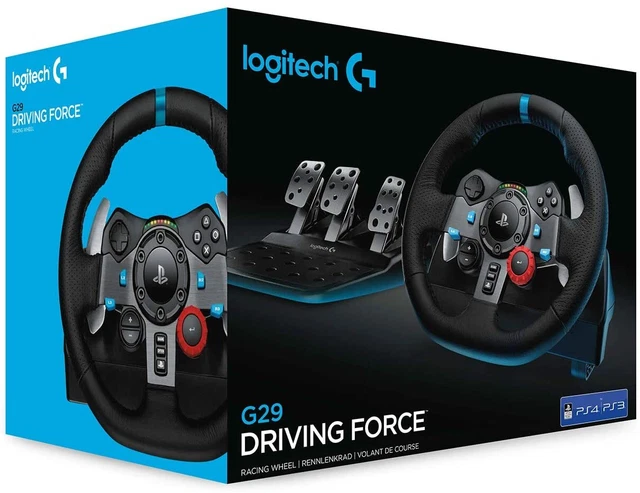 Marchand: Logitech G29 Driving Force Jeux Rennlenk PS4 PS5 PC État : Bien