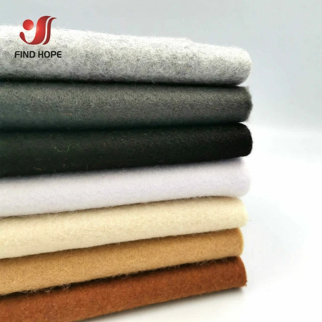 7 Rolls Soft Felt Fabric Non woven Sheet Patchwork Craft DIY Handmade Material