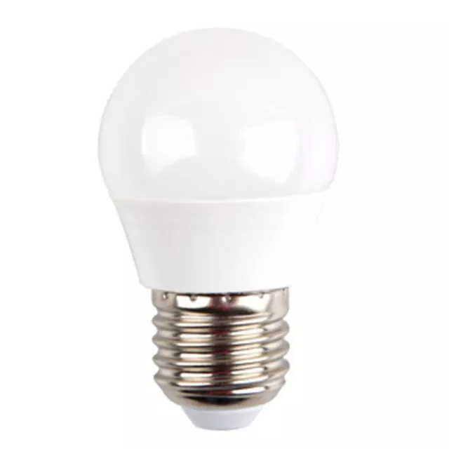 10 Bombillas luz lampara LED casquillo E27 4W -Blanca Fria 320 Lms Envio 48h