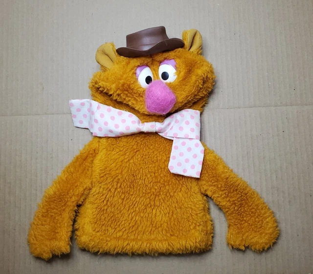 Vintage 1978 Fisher Price Fozzie Bear 10" Hand Puppet Jim Henson Muppets #861