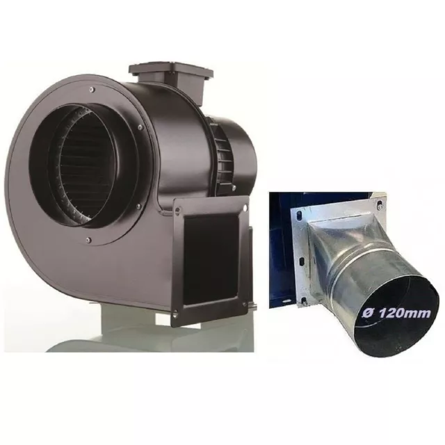 Industrie Ventilateur Radial + Bride Ventilateur/ Soufflerie/ Air D'Échappement
