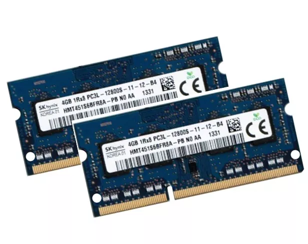 2x 4GB 8GB DDR3 RAM Speicher 1600 Mhz Apple iMac Retina 5K (2014) 0x80AD DDR3L
