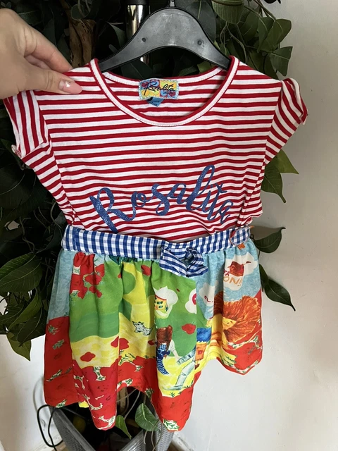 Girls age 5 years rosalita senorita outfit set top and skirt (e)