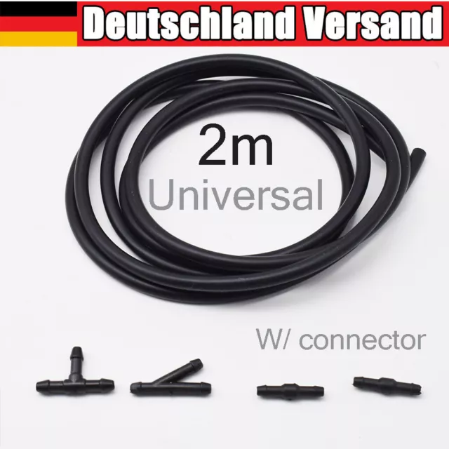 Ø3.5mm REPARATURSATZ WASCHWASSERSCHLAUCH  SCHLAUCH SCHEIBENREINIGUNGSANLAGE