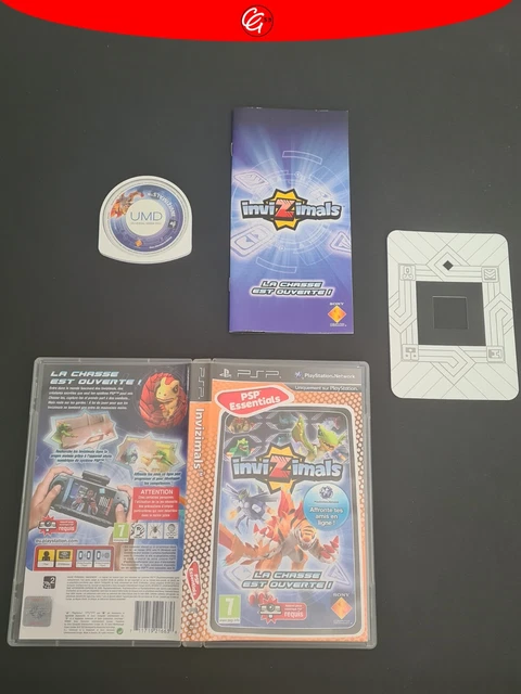 Jeu PSP Thriville (Thrillville) FR, Complet (CIB), Bon état, Envoi Suivi, Vente Groupée