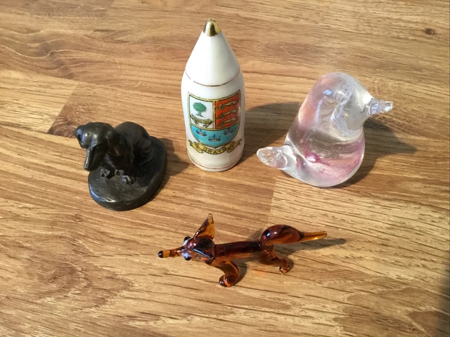 Job Lot Of Collectable China Glass & Resin
