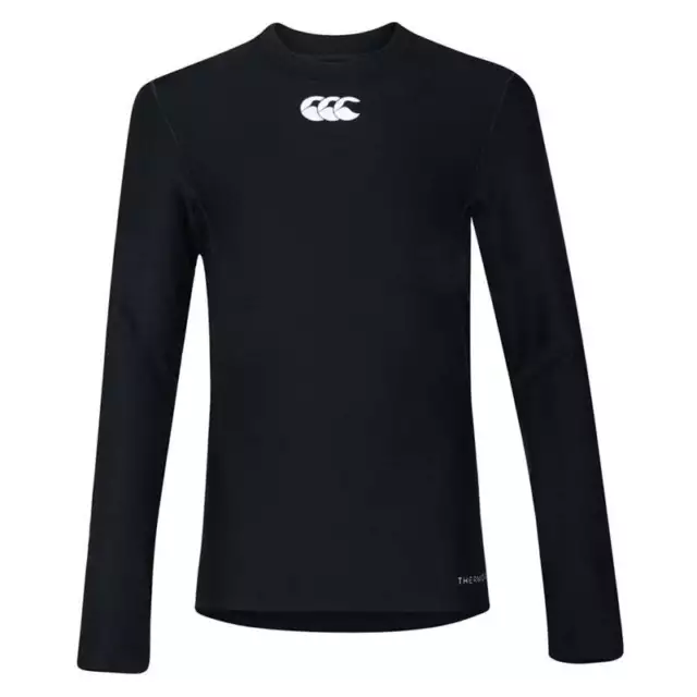 Canterbury Thermoreg Long Sleeve Baselayer Top - Black