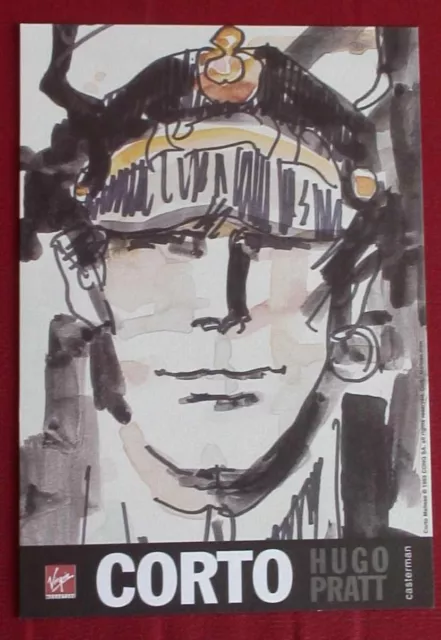 ex libris bd - Pratt - Corto Maltese