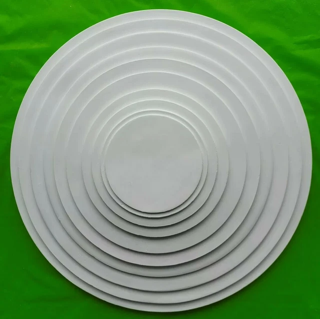 Intonaco Soffitto Rosa Classico Passi Piatti Design 310mm