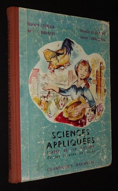 SCIENCES APPLIQUÉES - Classe de fin d'études, écoles rurales de filles ...