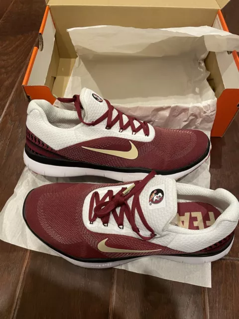 Nike Free Trainer V7 Week Zero Florida State Seminoles FSU Shoes Mens Size 10.5