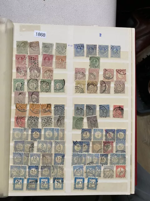 Briefmarken Niederlande 1868 - 2015 gute Sammlung - Kolonien