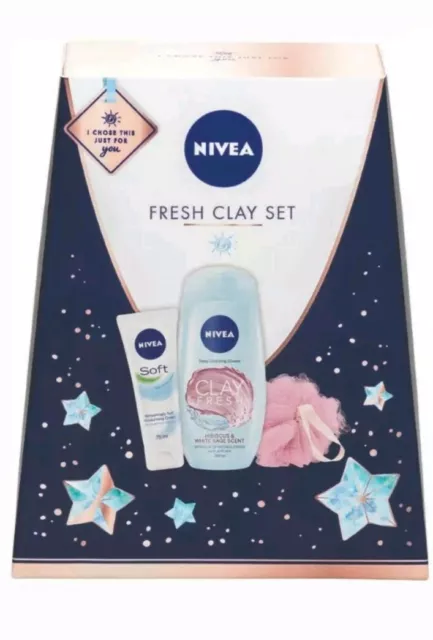 Ensemble cadeau beauté en argile fraîche pour femme Nivea 2