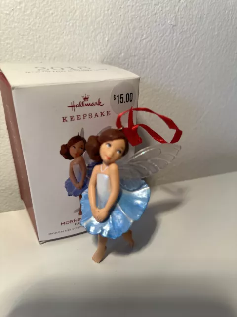 Hallmark Keepsake Ornaments Morning Glory Fairy 2018 Fairy Messengers MIB