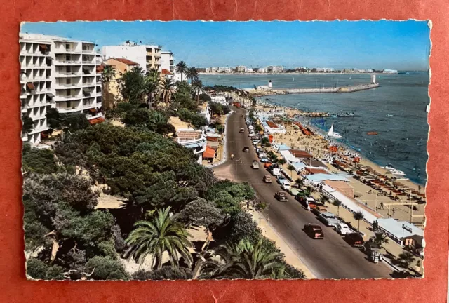 CPSM 06 CANNES - La Plage du Midi