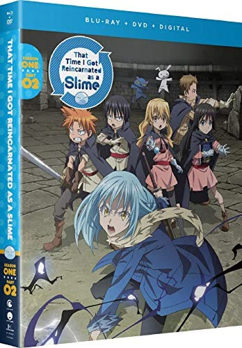 ENGLISH DUBBED TENSEI Shitara Slime Datta Ken SEASON 2 + Slime Diaries + 5OVA $40.32 - PicClick AU
