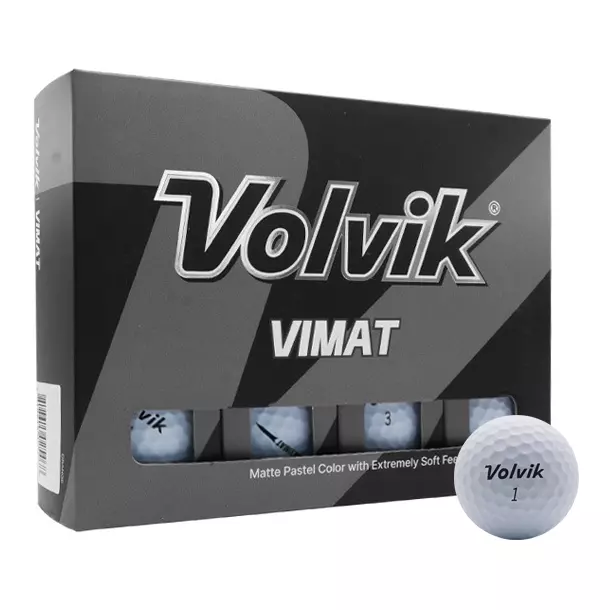 Volvik Golf Balls - Golf Balls - Coloured Golf Balls