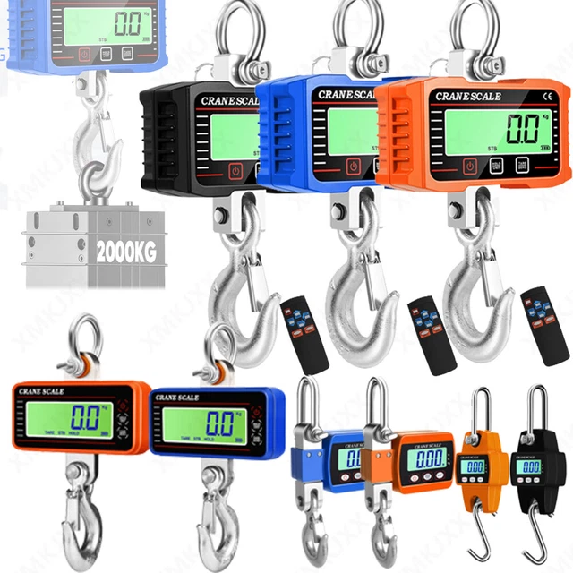 Kfz Waage Steinberg Systems Hängewaage - 300 Kg / 0,1 Kg - LCD - Digital Kern Waage