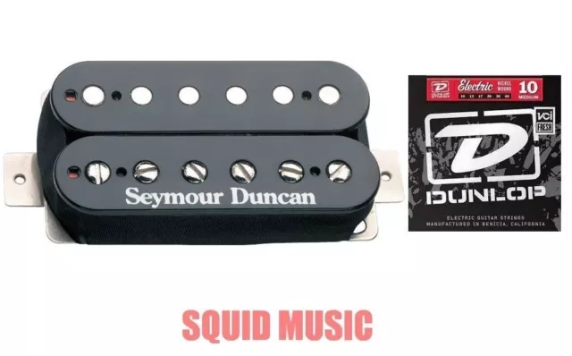 Seymour Duncan Custom 5 TB-14 Black Trembucker Humbucker Pickup ( 1 STRING SET )