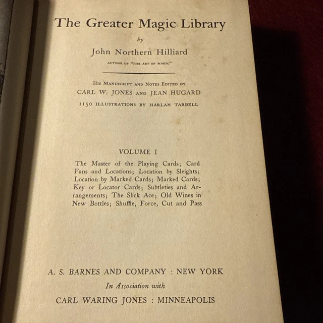 THE GREATER MAGIC LIBRARY VOLUME Ⅲ THE GREATER MAGIC LIBRARY VOLUME Ⅲ The Greater Magic