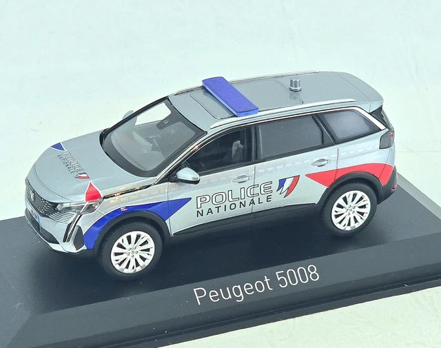 Peugeot 5008 GT 2016 Bleu cristal d'émeraude 1/43