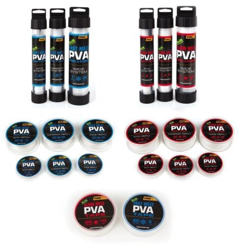 Corde De Pêche Soluble PVA - Lot De 4 Bobines, Invisible Et Résistante Pour Sacs Appâts