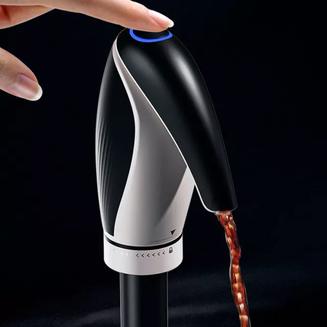 Bar Home Automatic Pourer Electric Wine Aerator USB Rechargeable Portable