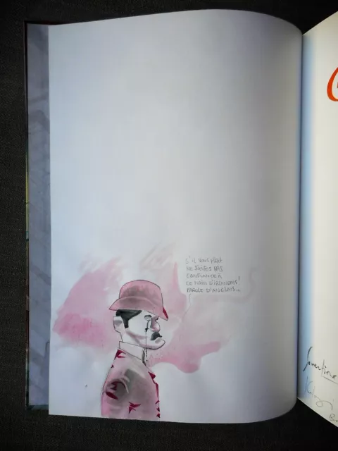 Nemath Kalonji Sorrentino O'malley Tome 1 La Liste Eo Comme Neuf Avec Dédicace