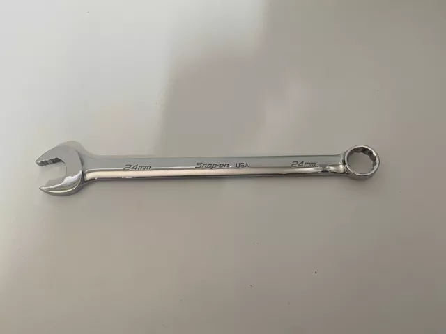 Snap On 24mm Flank Drive Combination Spanner SOEXM24