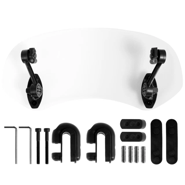 Motorcycle Windshield  Motorbike Windscreen Universal Modified Wind Deflector♘