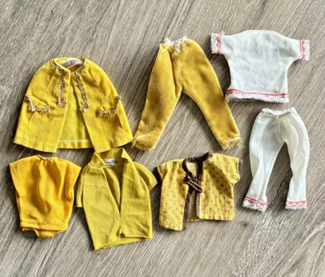 Vintage 1950/1960 Doll Clothes LOT!