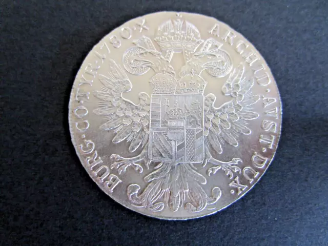 Maria Theresa Restrike Silver Thaler - Unc