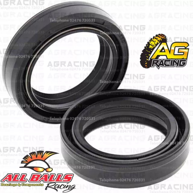 All Balls Fork Oil Seals Kit For Suzuki GN 250 1982 82 Motorcycle New