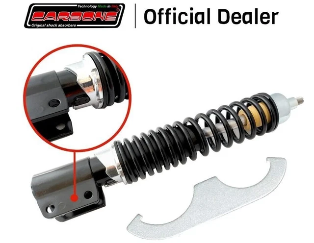 Ammortizzatore Anteriore Cif Piaggio Vespa Lml Star 2T Versione Sport - 6406-Nn