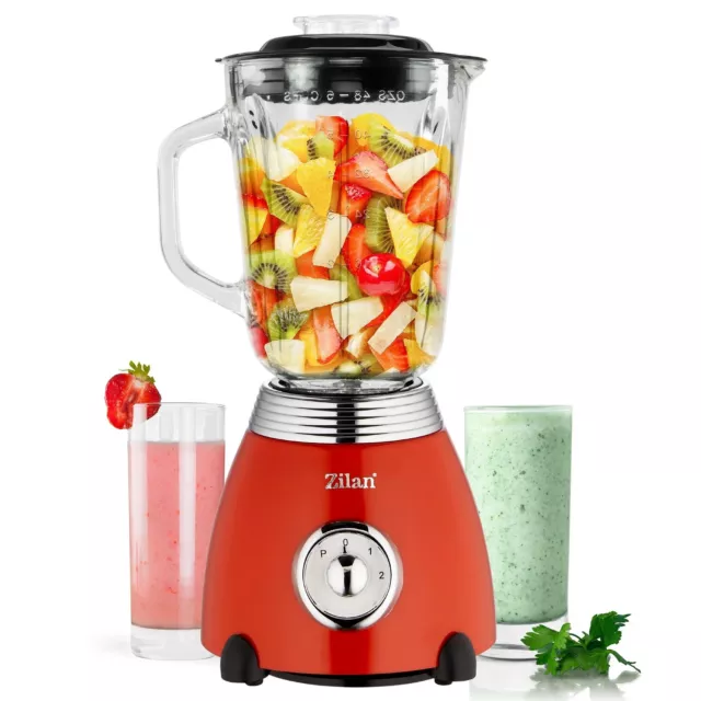 Standmixer 500 W Ice Crusher Stand Mixer Blender Smoothie Maker Universal Mixer