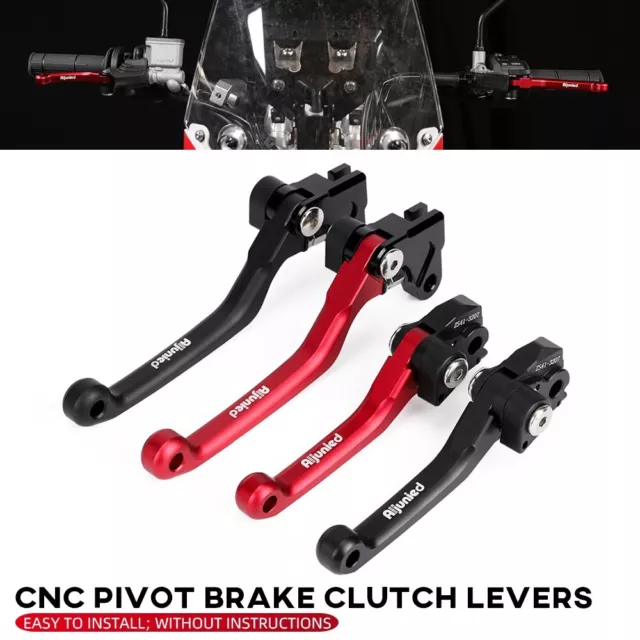 CNC Pivot Brake Clutch Levers For KOVE 450 Rally  2024 Aluminum