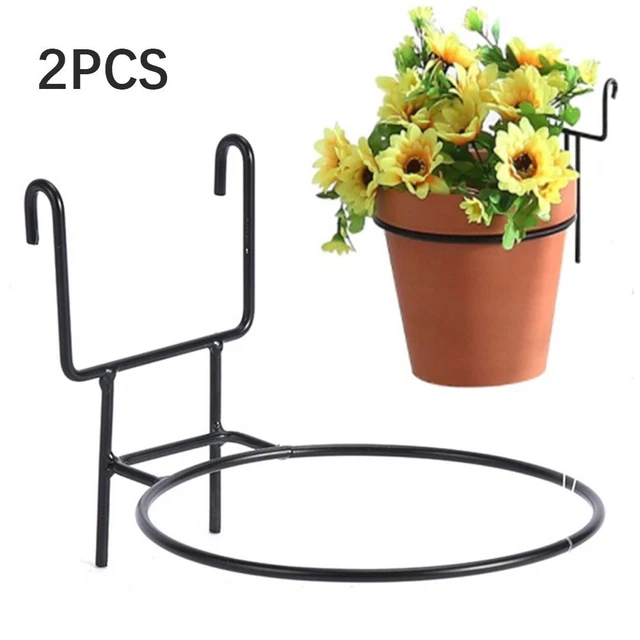Sill de fenêtre Pot à fleurs suspendu, Pot de planteur, Balcon Garde-corps