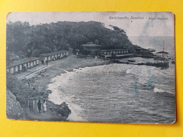 LIVORNO quercianella sonnino bagni paolieri