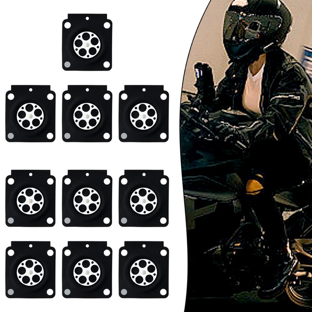 Kit Riparazione Carburatore Per Decespugliatore - Membrane E Guarnizioni, Compatibile Con Poulan - Foto 6