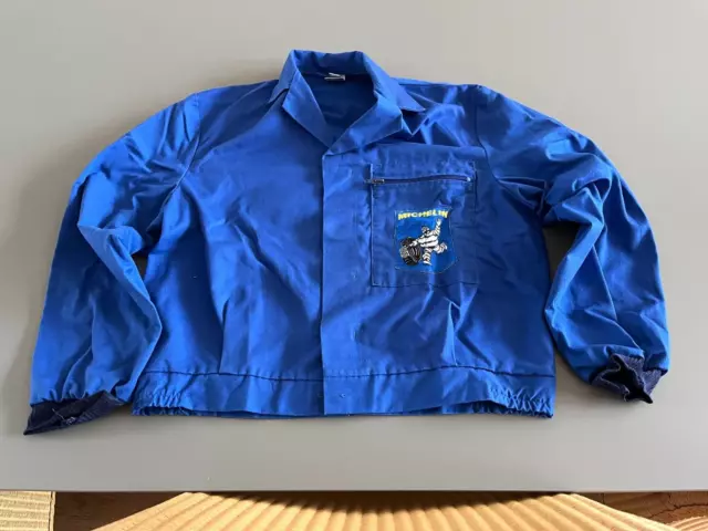 Michelin Tankwart original Weste Größe 50 in blau passend zum Overall  Jacke