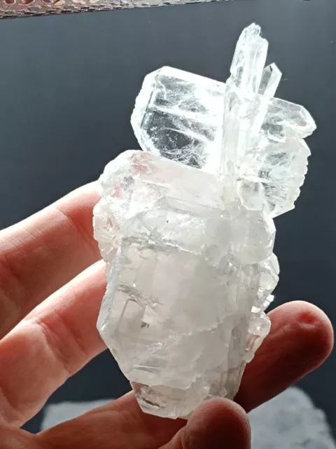 Top !  Superbe ensemble de quartz à âme !