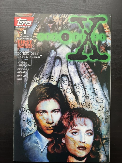 The X files comic book #1 Topps 1995