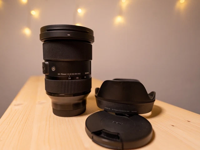 Sigma 24-70mm f2.8 DG DN Art / Zoom Objektiv Sony E Mount / OVP