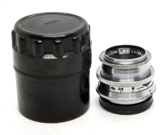 Carl Zeiss Jena 50mm f/1.5 　1,937年 50mm f/1.5 Zeiss Sonnar (1937): first | The Machine Planet