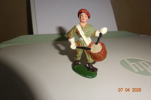 Soldats Américains Quiralu WW2 - Figurines D'origine - Collection 2e Guerre Mondiale
